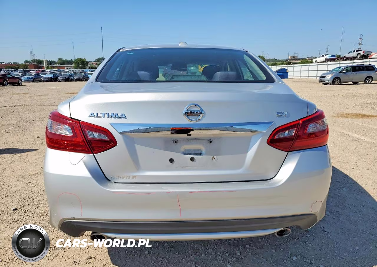 2018 Nissan Altima 2.5 Sv VIN:1N4AL3AP0JC264527 - 6