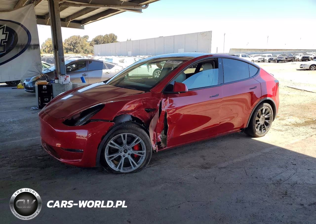 2021 Tesla Model Y – zdjęcie 1 z 12