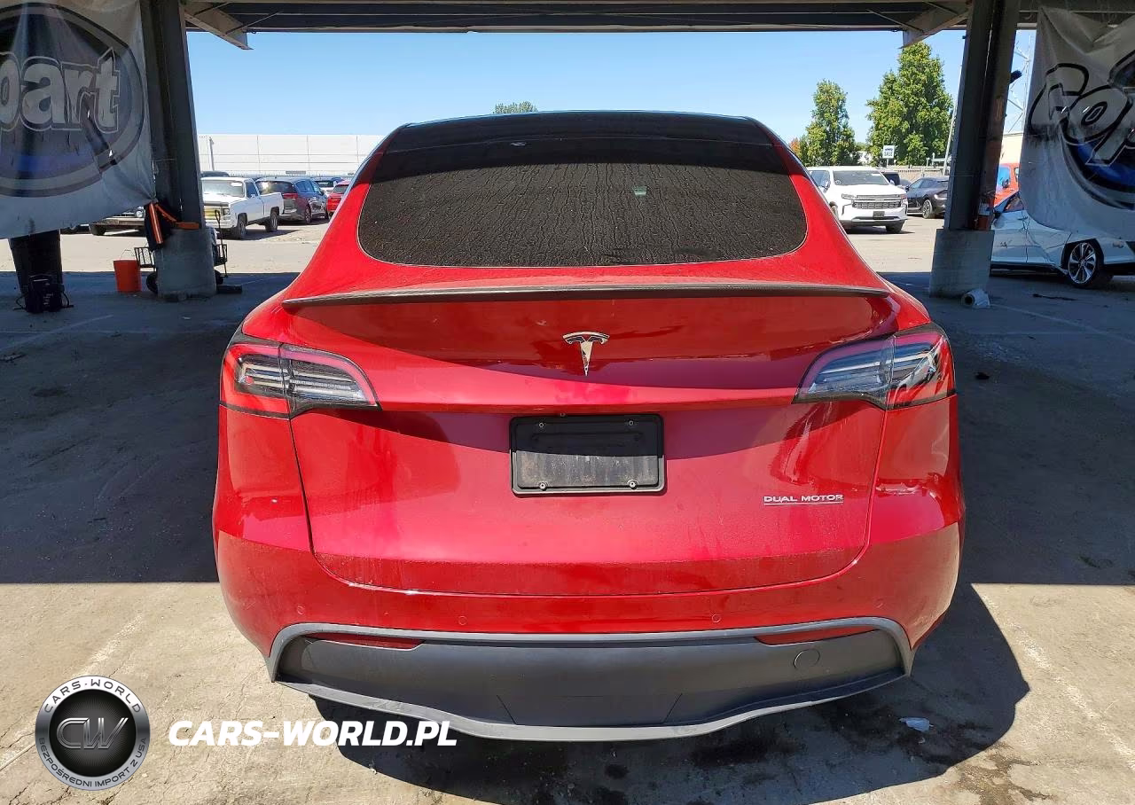 2021 Tesla Model Y VIN:5YJYGDEF7MF095893 - 6