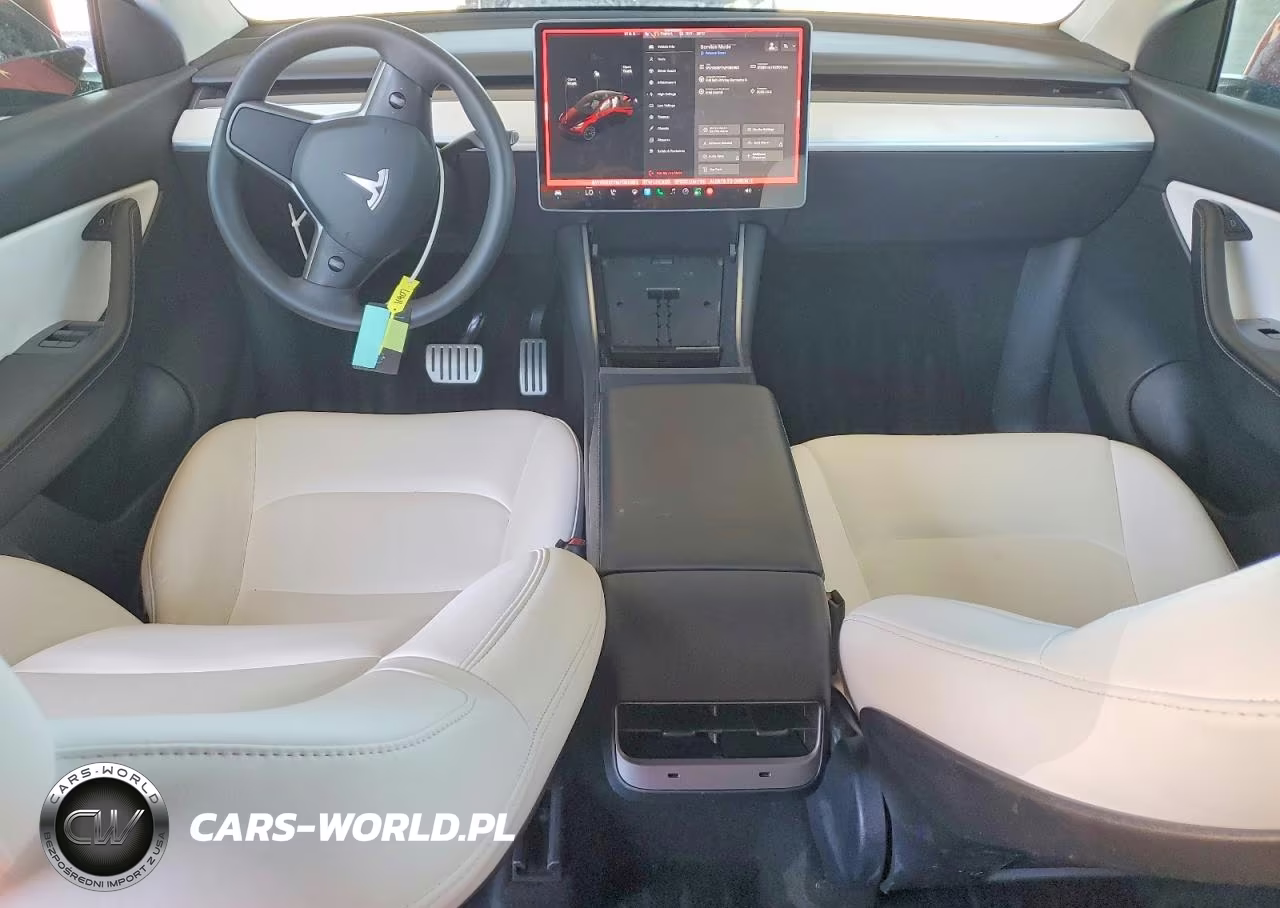 2021 Tesla Model Y VIN:5YJYGDEF7MF095893 - 8