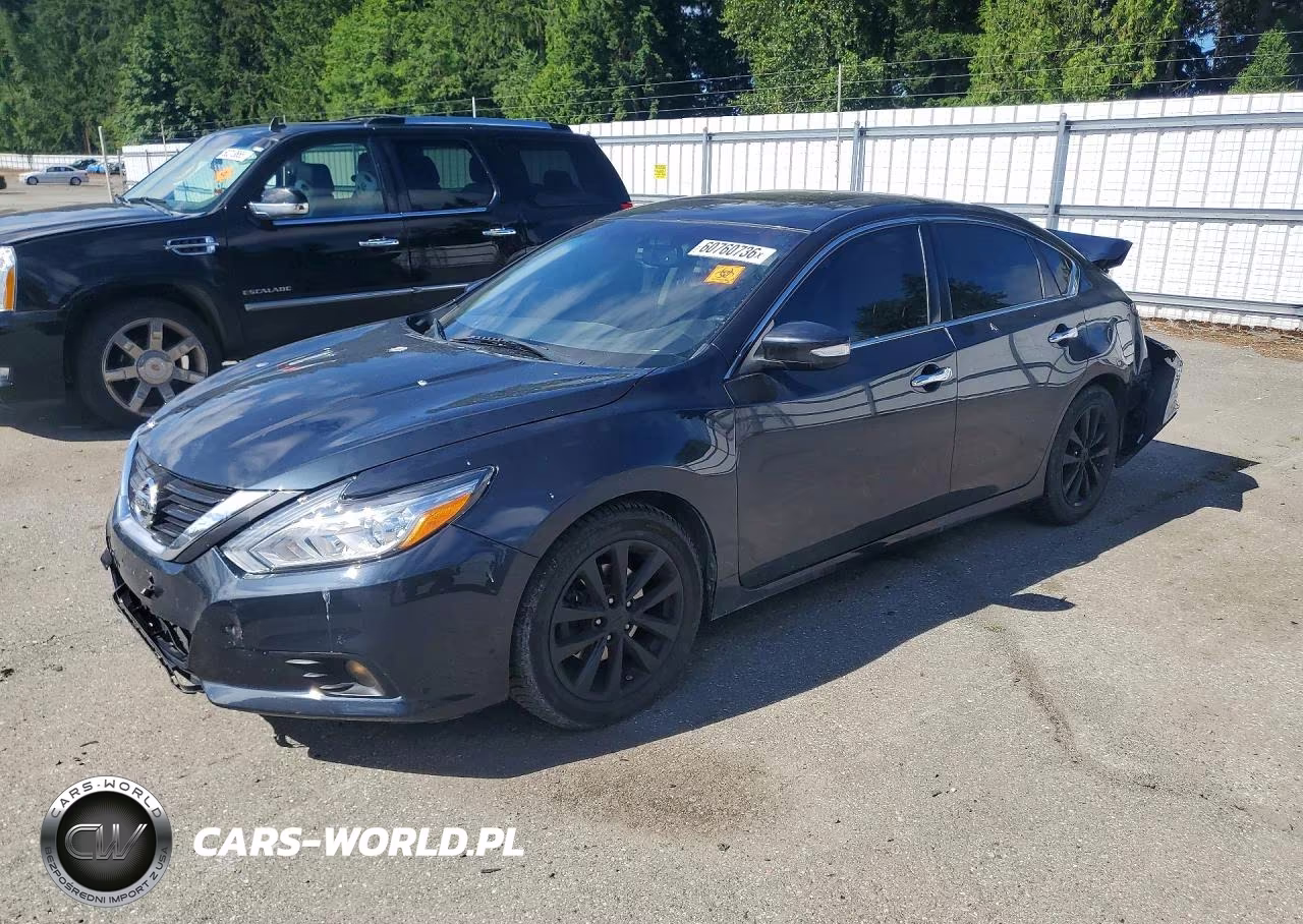 2016 Nissan Altima 2.5 Sv
