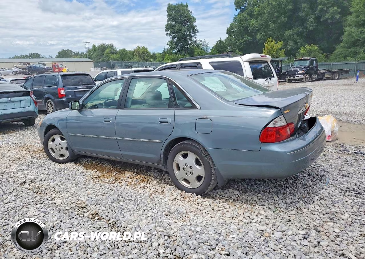 2004 Toyota Avalon Xls VIN:4T1BF28B04U380394 - 2