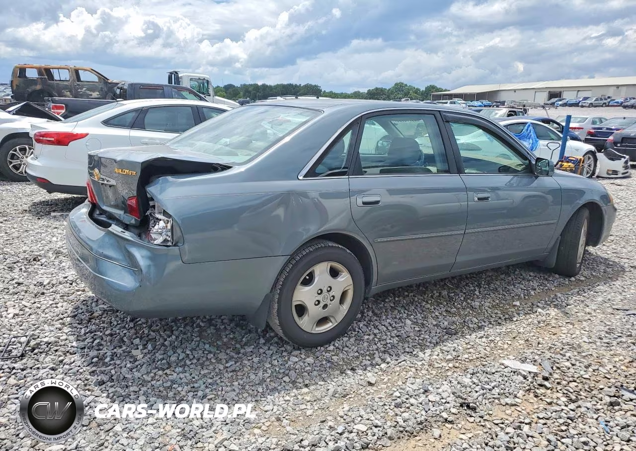 2004 Toyota Avalon Xls VIN:4T1BF28B04U380394 - 3
