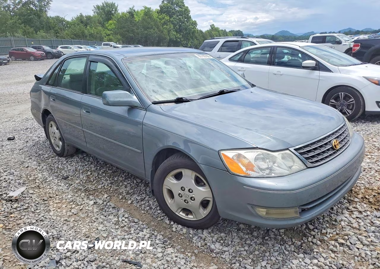 2004 Toyota Avalon Xls VIN:4T1BF28B04U380394 - 4