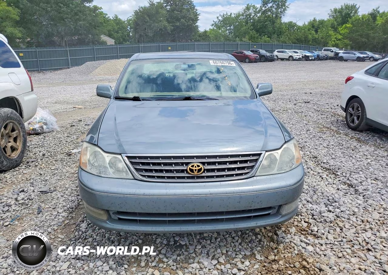 2004 Toyota Avalon Xls VIN:4T1BF28B04U380394 - 5