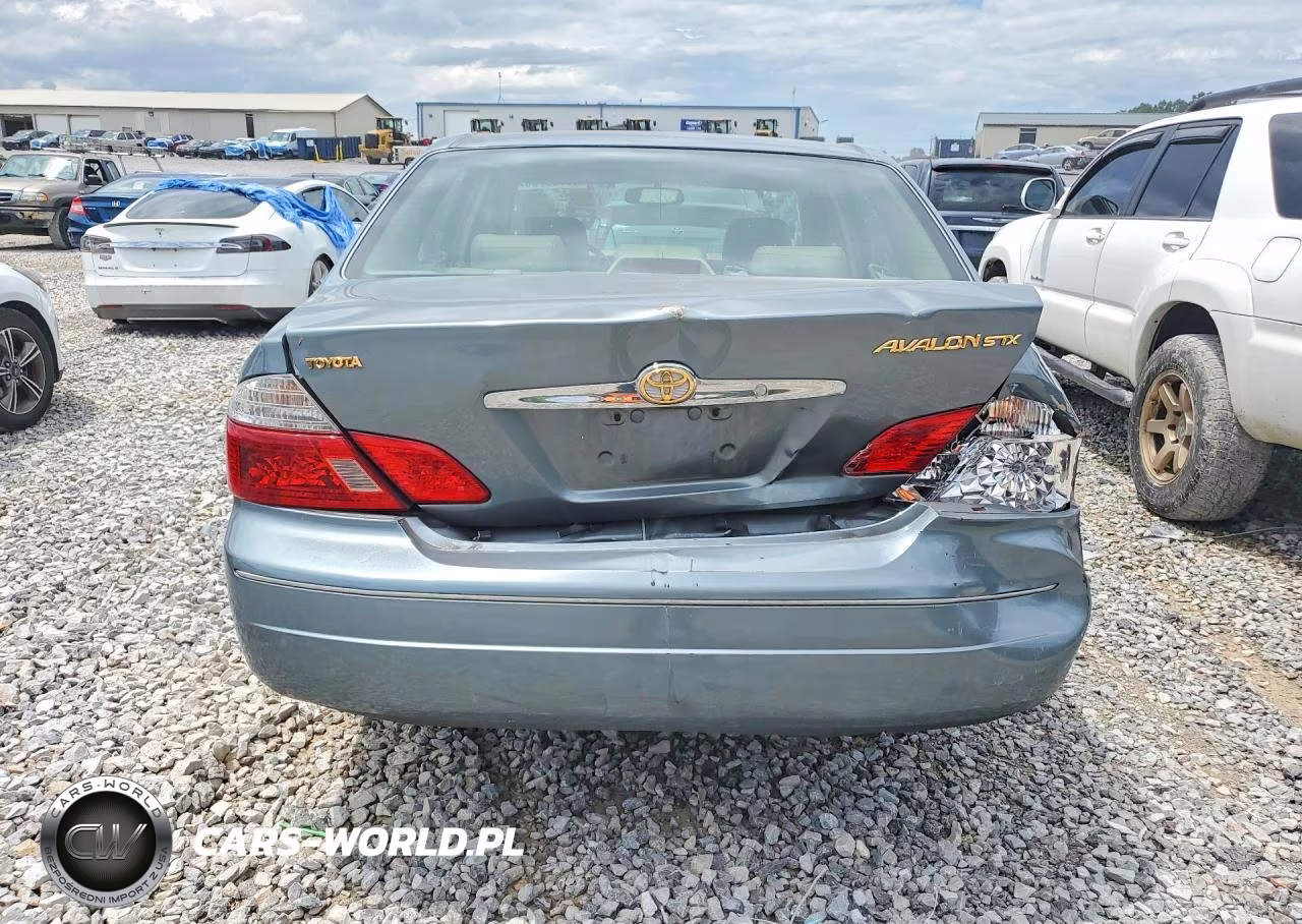 2004 Toyota Avalon Xls VIN:4T1BF28B04U380394 - 6