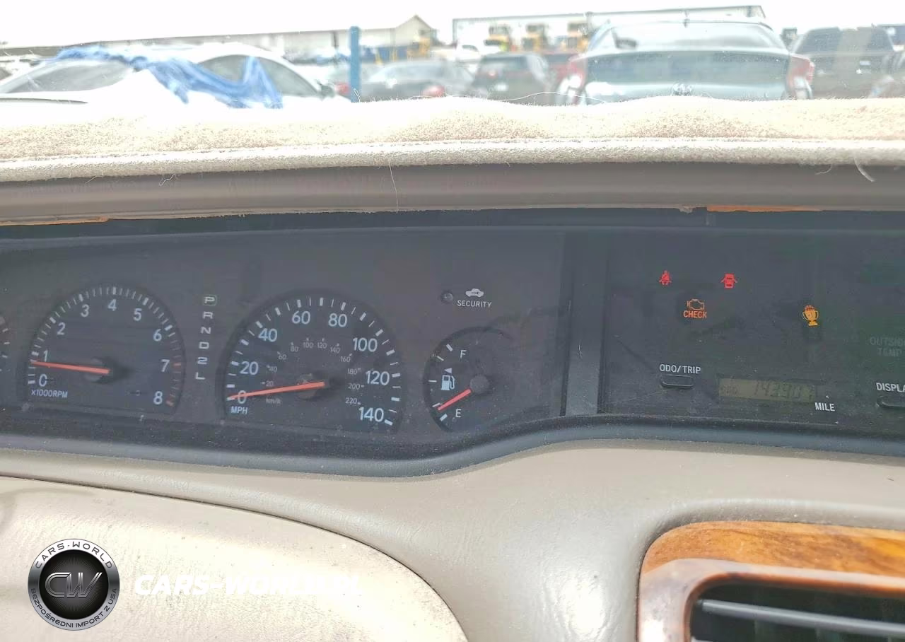 2004 Toyota Avalon Xls VIN:4T1BF28B04U380394 - 9