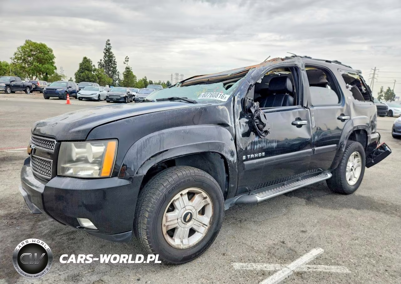2007 Chevrolet Tahoe K1500