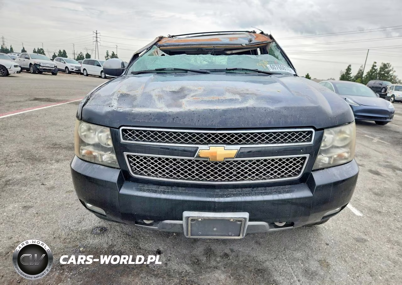2007 Chevrolet Tahoe K1500 VIN:1GNFK13027R290115 - 5