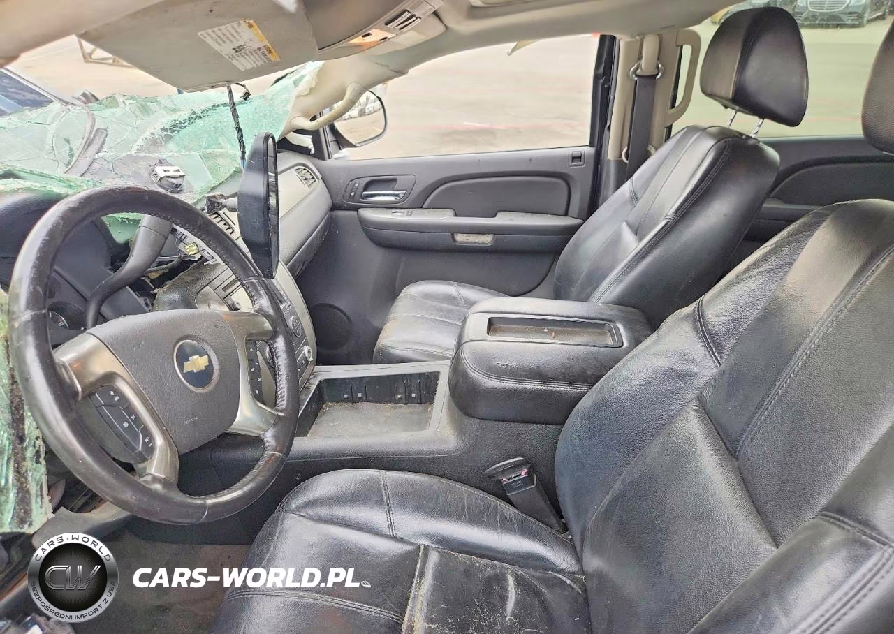 2007 Chevrolet Tahoe K1500 VIN:1GNFK13027R290115 - 7