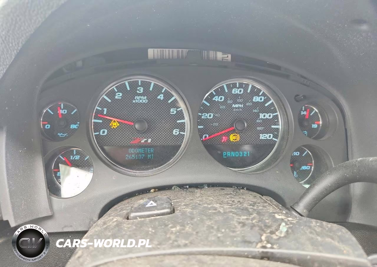 2007 Chevrolet Tahoe K1500 VIN:1GNFK13027R290115 - 9