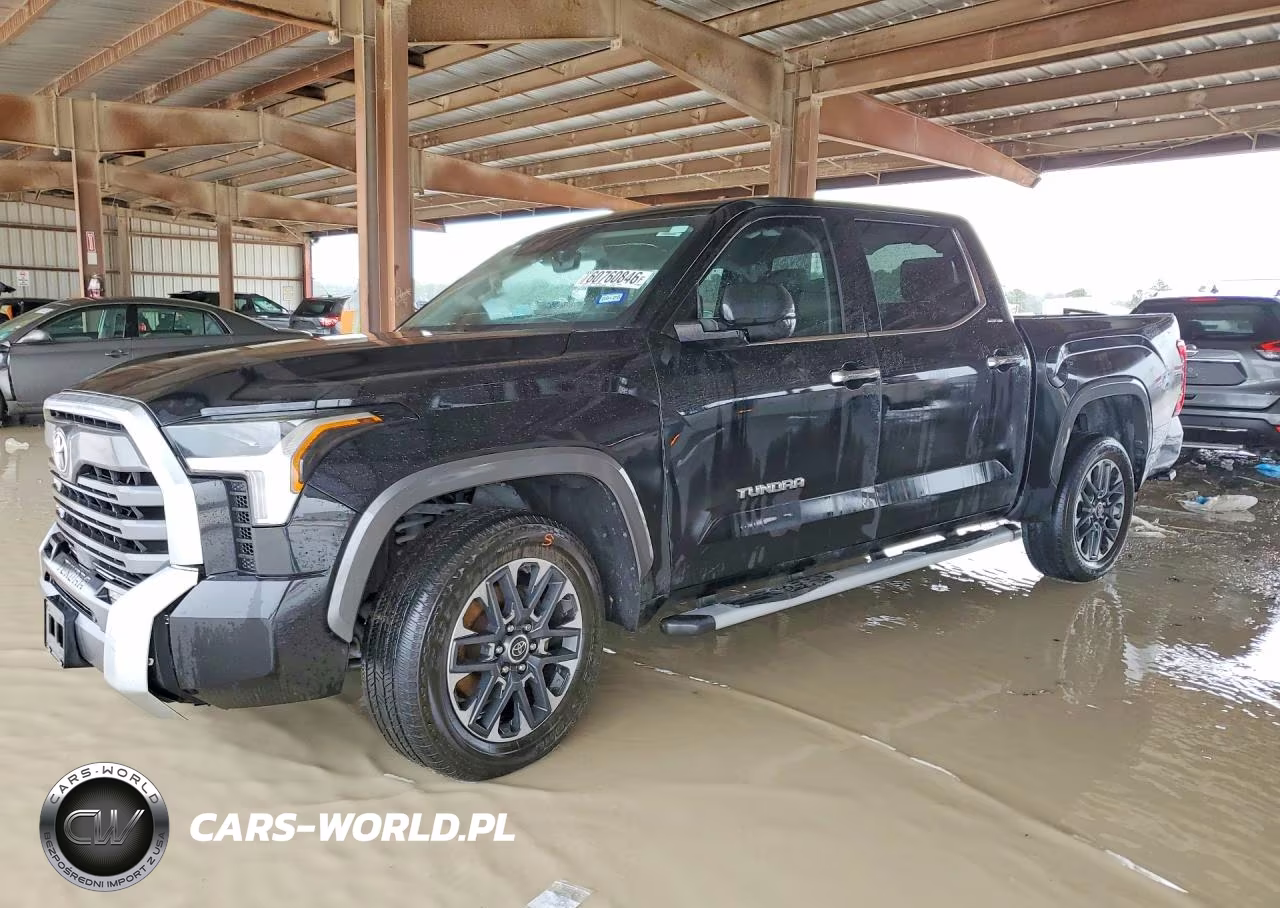 2022 Toyota Tundra Crewmax Limited – zdjęcie 1 z 12
