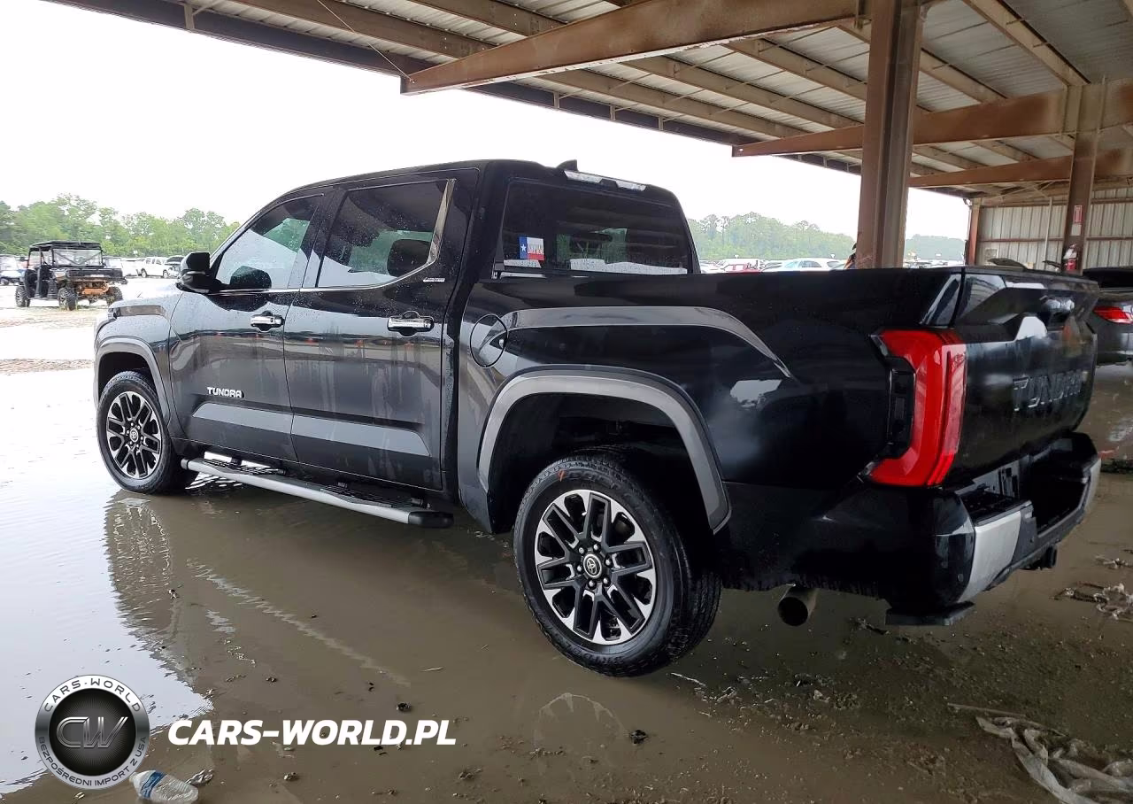 2022 Toyota Tundra Crewmax Limited VIN:5TFJA5AB7NX019352 - 2