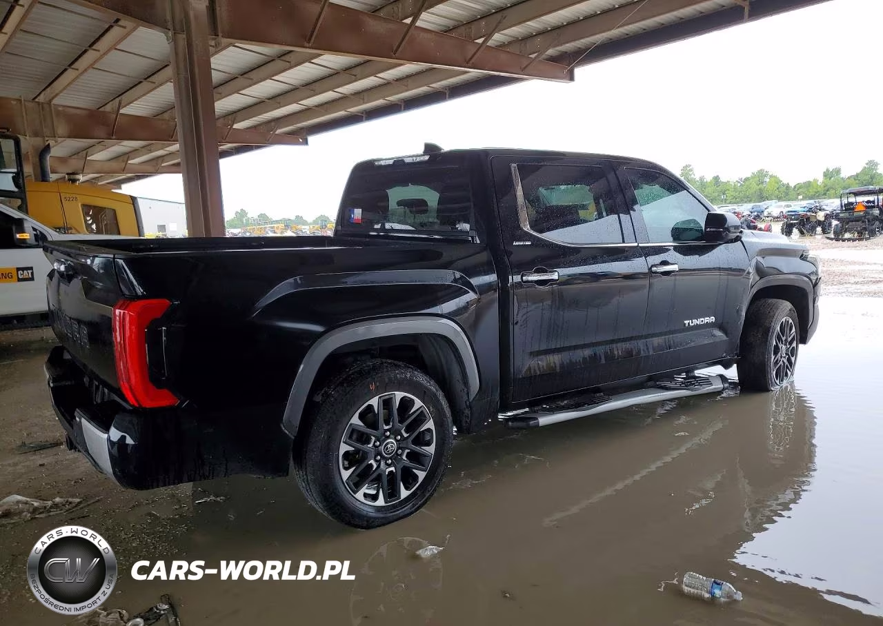 2022 Toyota Tundra Crewmax Limited VIN:5TFJA5AB7NX019352 - 3