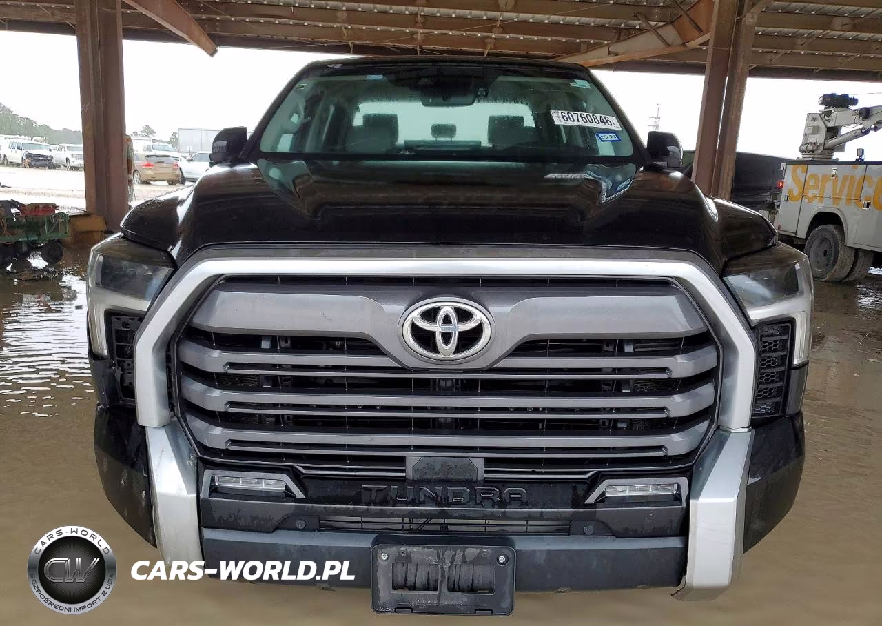 2022 Toyota Tundra Crewmax Limited VIN:5TFJA5AB7NX019352 - 5