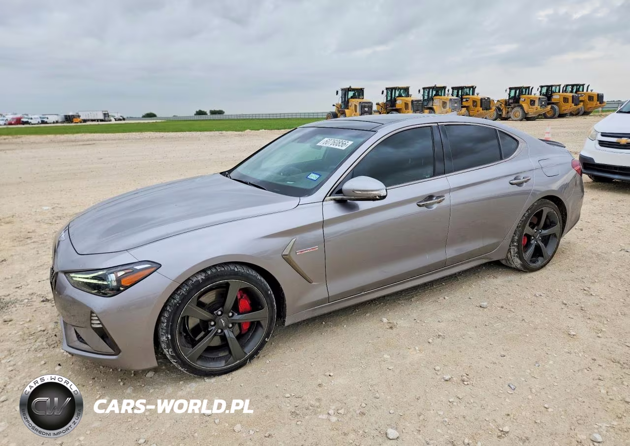 2020 Genesis G70 3.3T