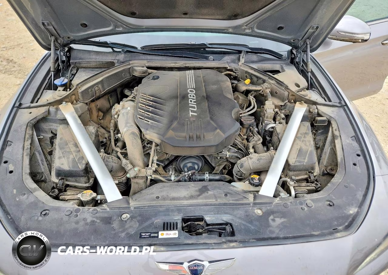 2020 Genesis G70 3.3T VIN:KMTG34LE7LU057394 - 11
