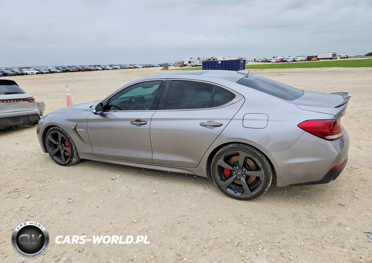 2020 Genesis G70 3.3T VIN:KMTG34LE7LU057394 - 2