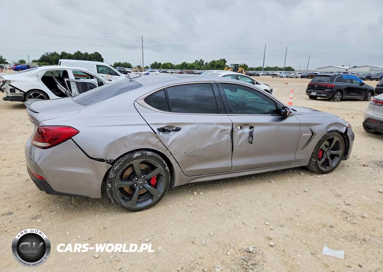 2020 Genesis G70 3.3T VIN:KMTG34LE7LU057394 - 3