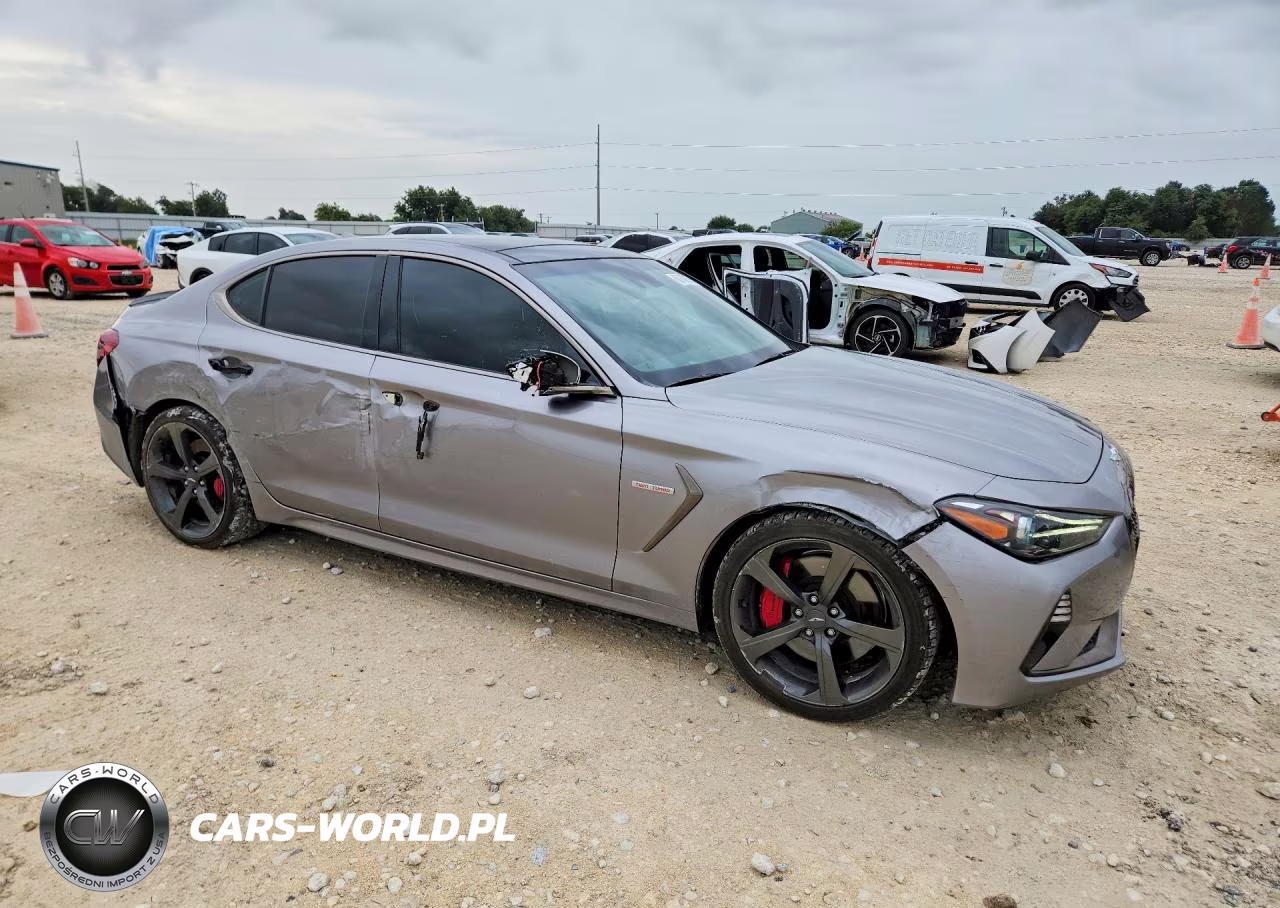 2020 Genesis G70 3.3T VIN:KMTG34LE7LU057394 - 4