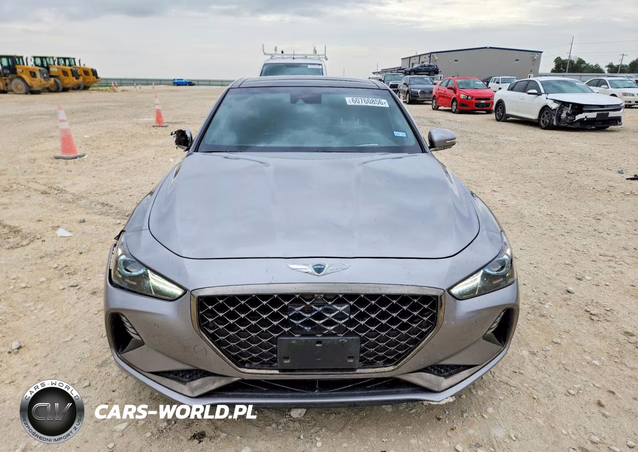 2020 Genesis G70 3.3T VIN:KMTG34LE7LU057394 - 5