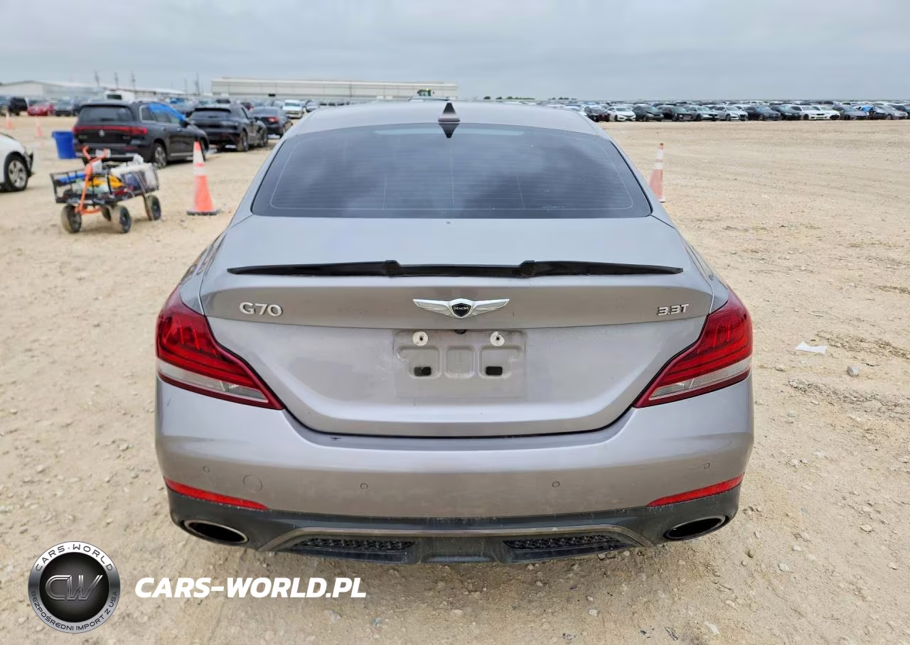 2020 Genesis G70 3.3T VIN:KMTG34LE7LU057394 - 6