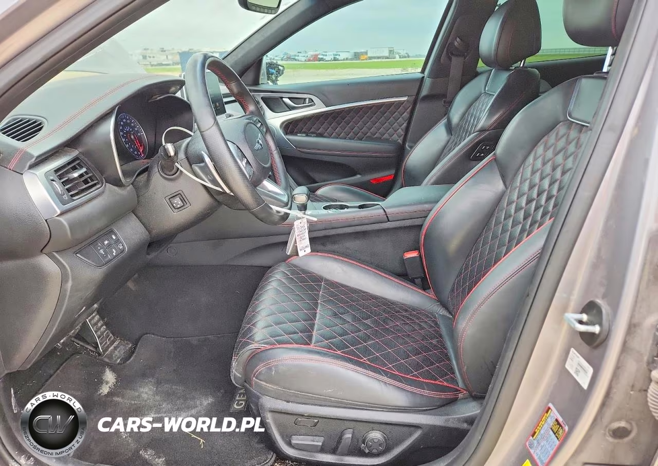 2020 Genesis G70 3.3T VIN:KMTG34LE7LU057394 - 7
