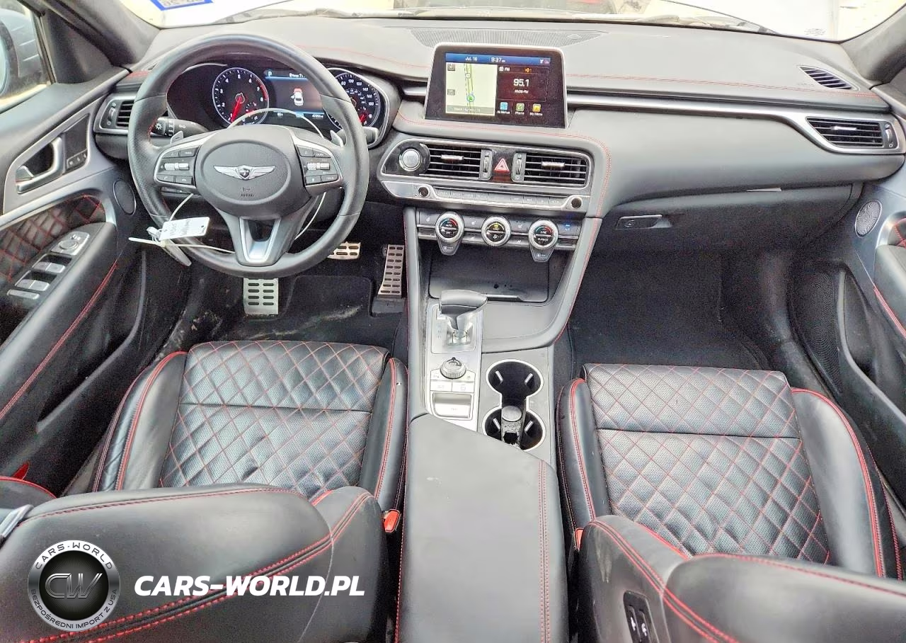 2020 Genesis G70 3.3T VIN:KMTG34LE7LU057394 - 8
