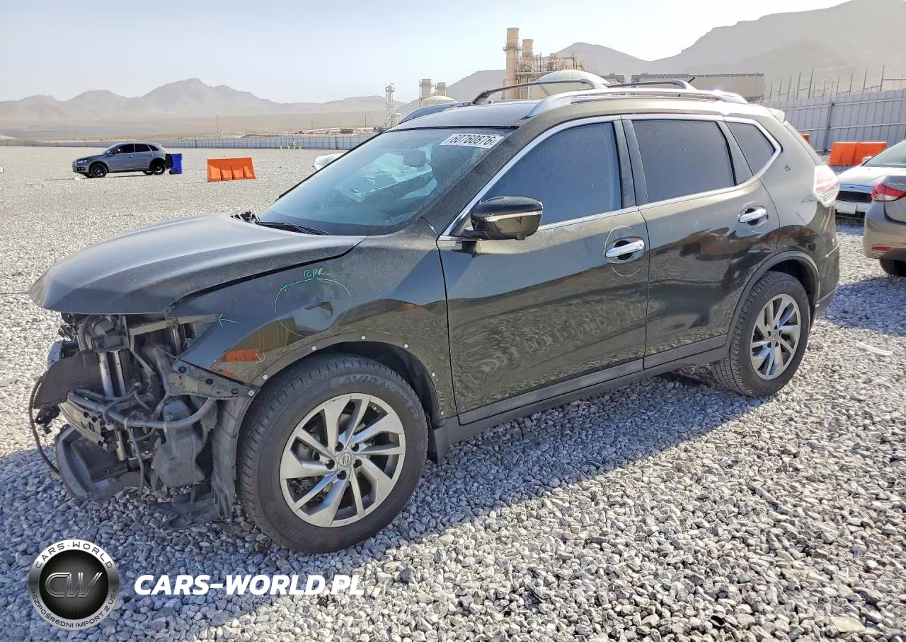 2015 Nissan Rogue Sl