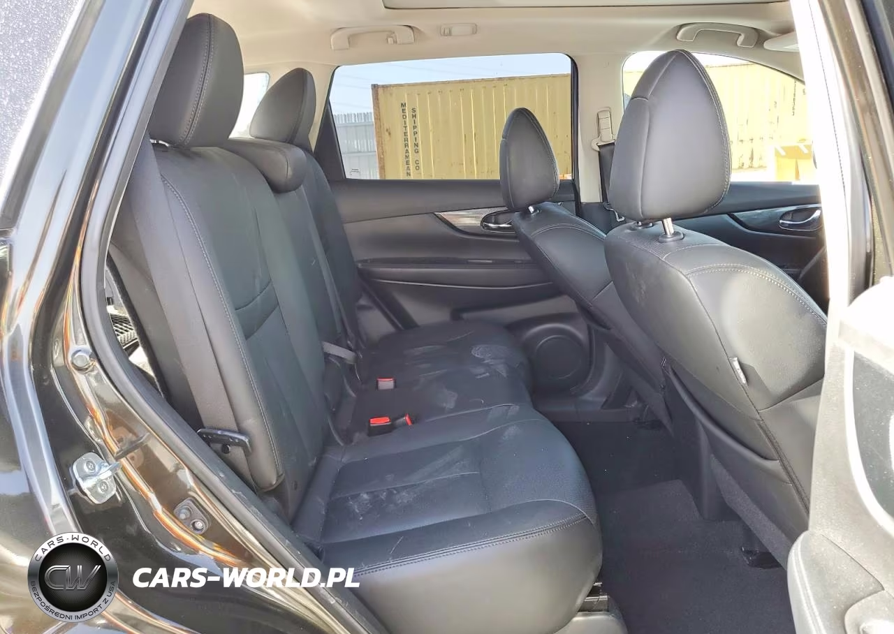 2015 Nissan Rogue Sl VIN:5N1AT2MT0FC849401 - 10