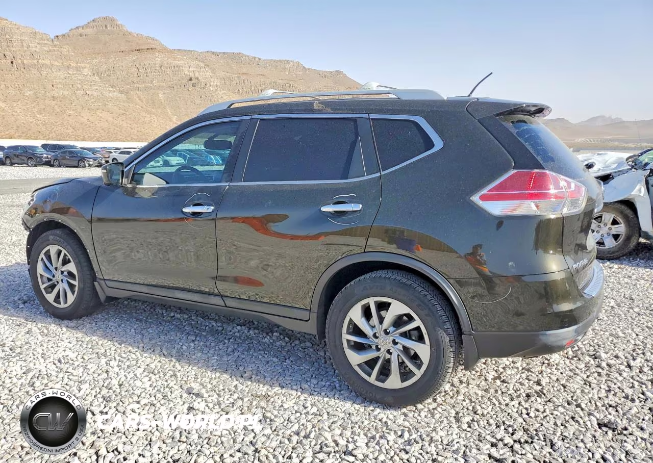 2015 Nissan Rogue Sl VIN:5N1AT2MT0FC849401 - 2