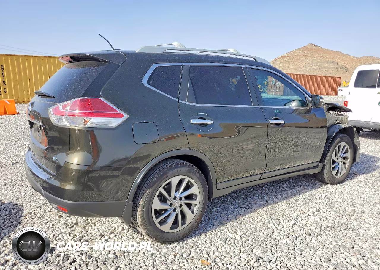 2015 Nissan Rogue Sl VIN:5N1AT2MT0FC849401 - 3