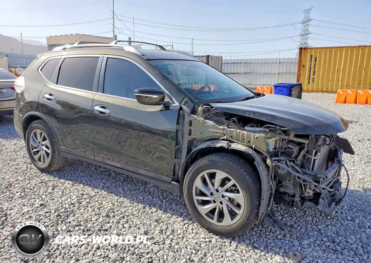 2015 Nissan Rogue Sl VIN:5N1AT2MT0FC849401 - 4