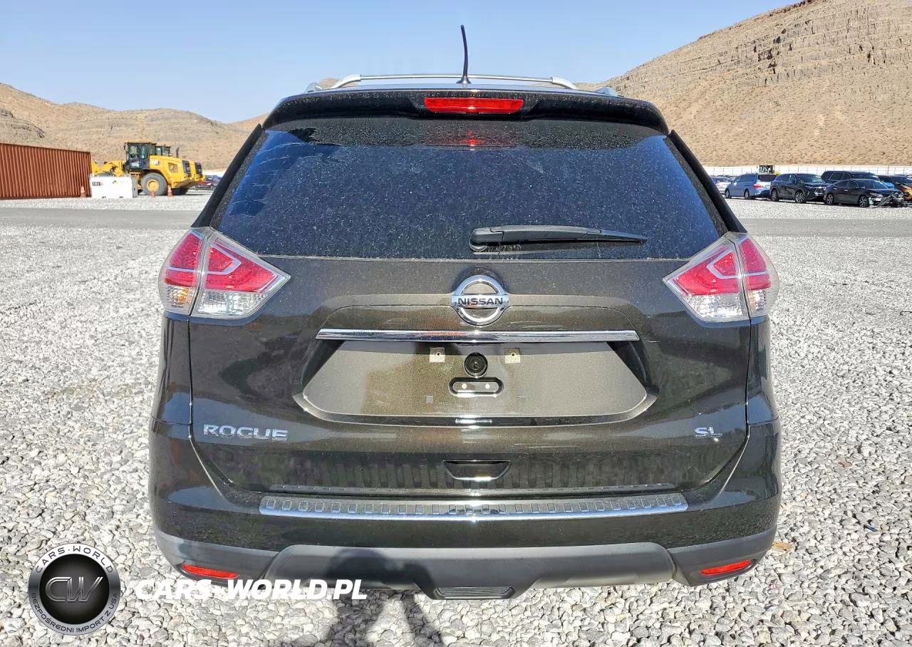 2015 Nissan Rogue Sl VIN:5N1AT2MT0FC849401 - 6