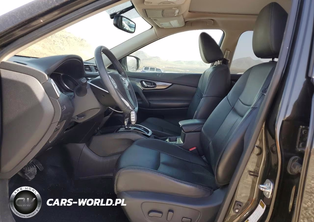 2015 Nissan Rogue Sl VIN:5N1AT2MT0FC849401 - 7