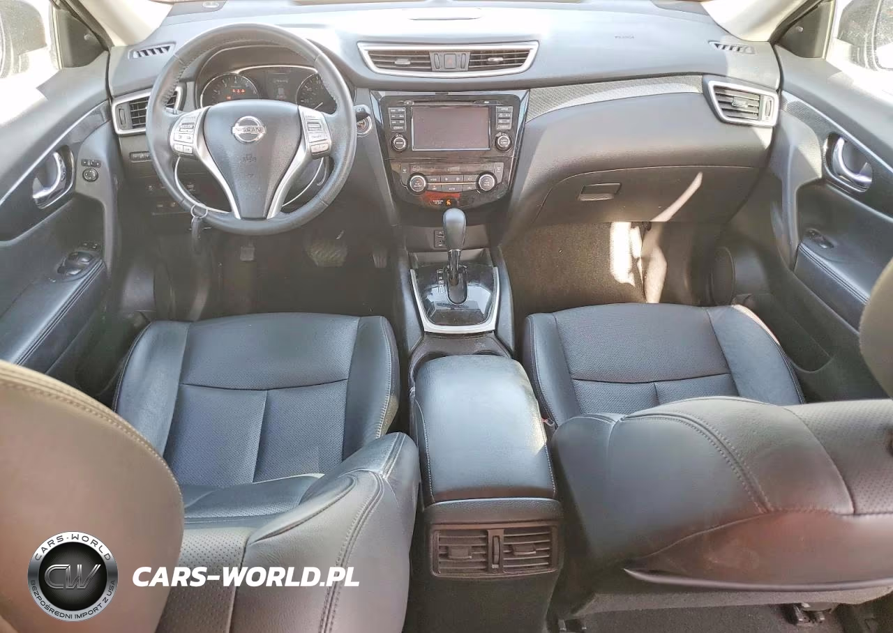2015 Nissan Rogue Sl VIN:5N1AT2MT0FC849401 - 8