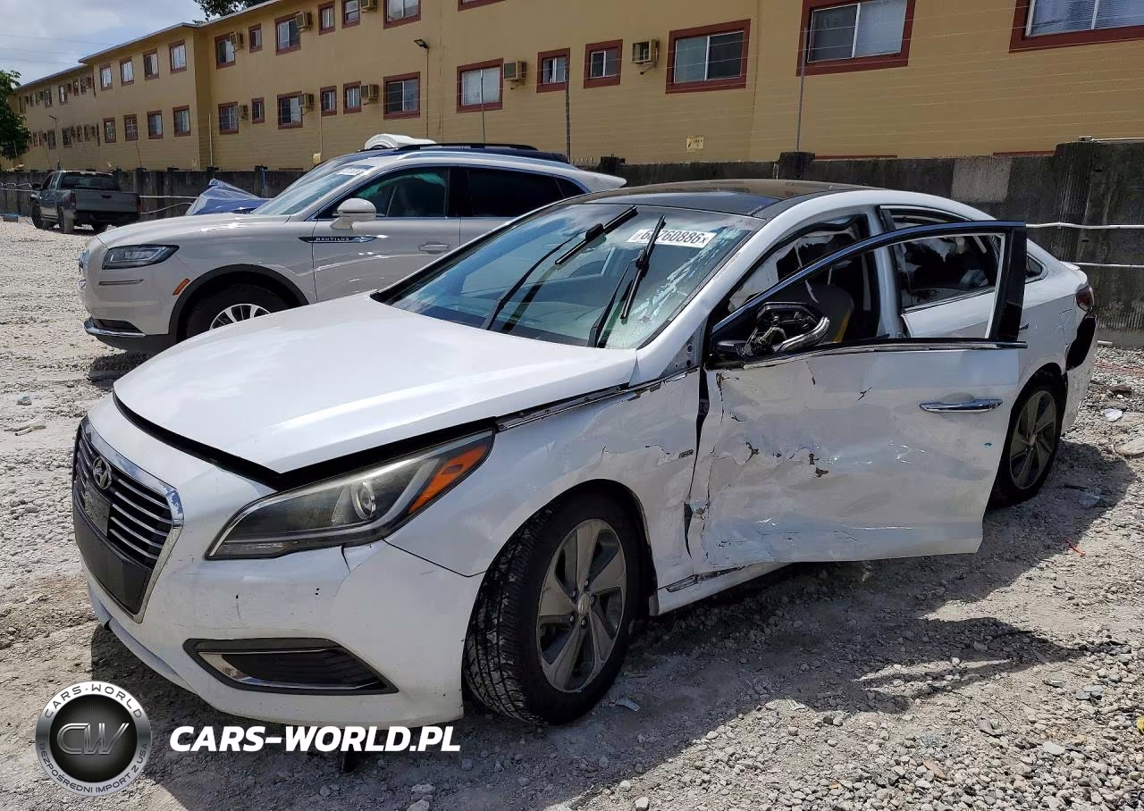2016 Hyundai Sonata Hybrid Limited