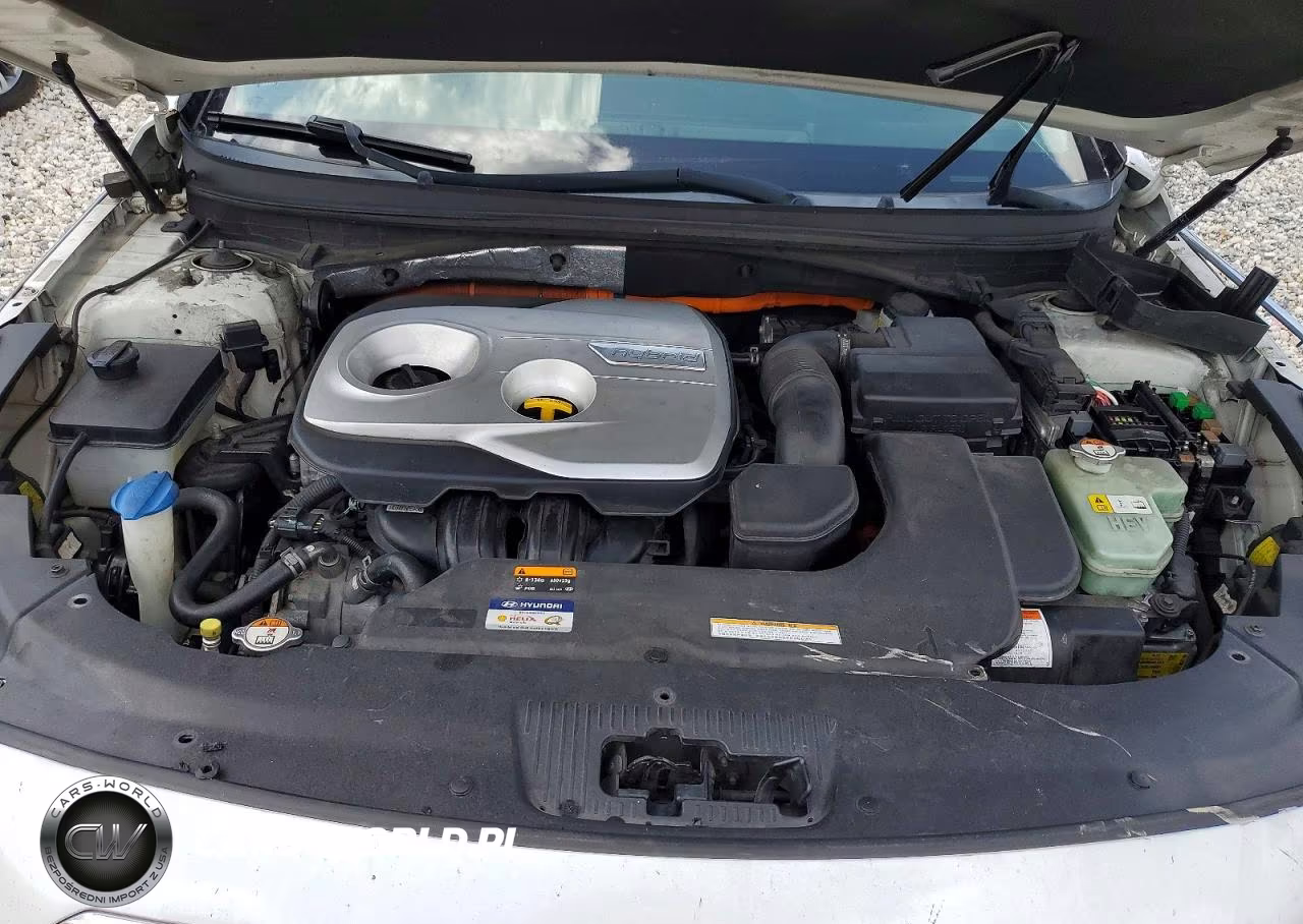 2016 Hyundai Sonata Hybrid Limited VIN:KMHE34L12GA031694 - 11