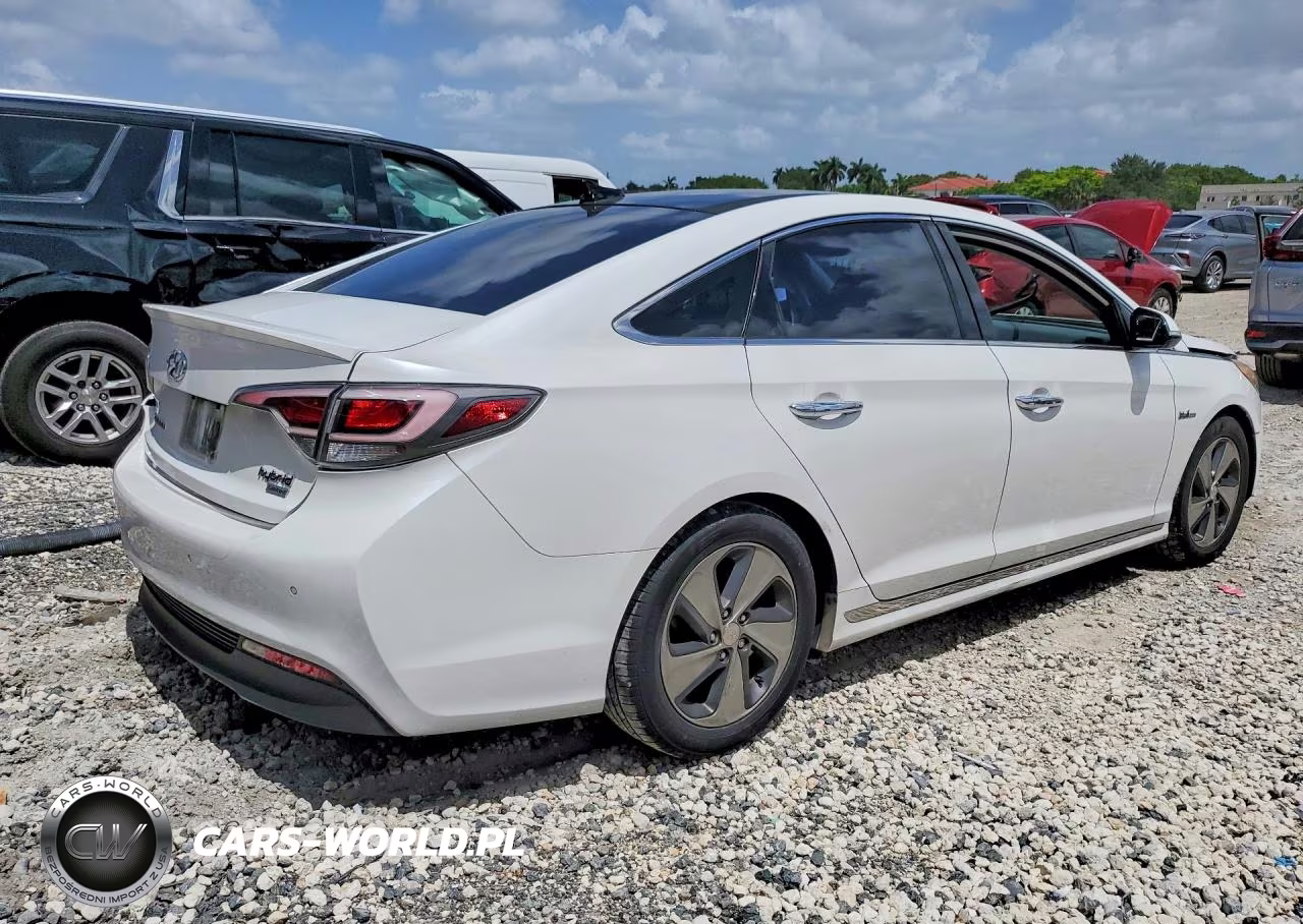 2016 Hyundai Sonata Hybrid Limited VIN:KMHE34L12GA031694 - 3