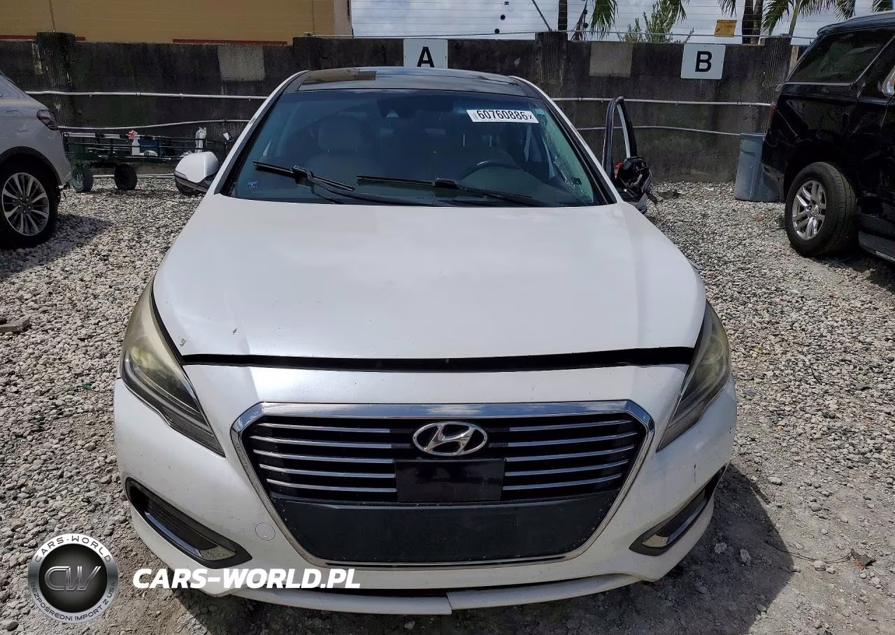 2016 Hyundai Sonata Hybrid Limited VIN:KMHE34L12GA031694 - 5