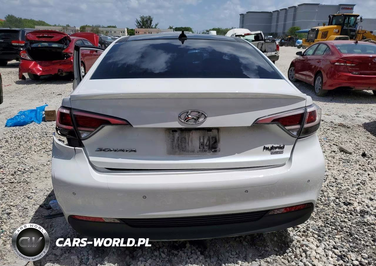 2016 Hyundai Sonata Hybrid Limited VIN:KMHE34L12GA031694 - 6