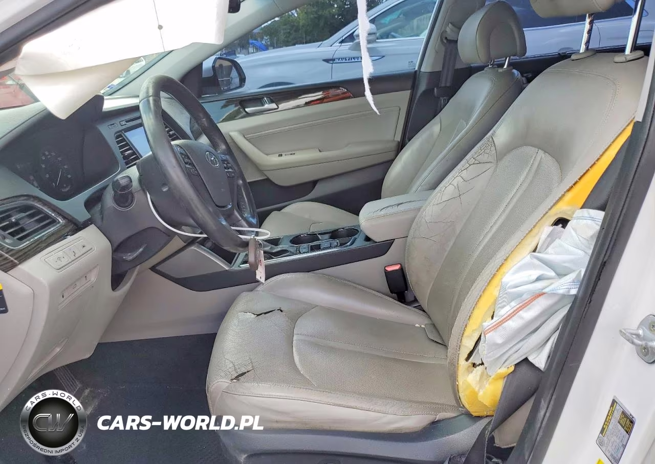 2016 Hyundai Sonata Hybrid Limited VIN:KMHE34L12GA031694 - 7