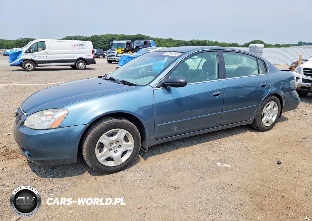2002 Nissan Altima 2.5