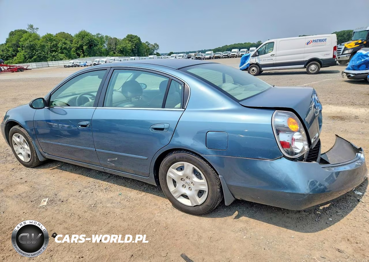2002 Nissan Altima 2.5 VIN:1N4AL11D92C116873 - 2