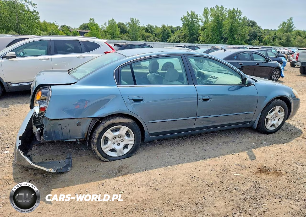 2002 Nissan Altima 2.5 VIN:1N4AL11D92C116873 - 3