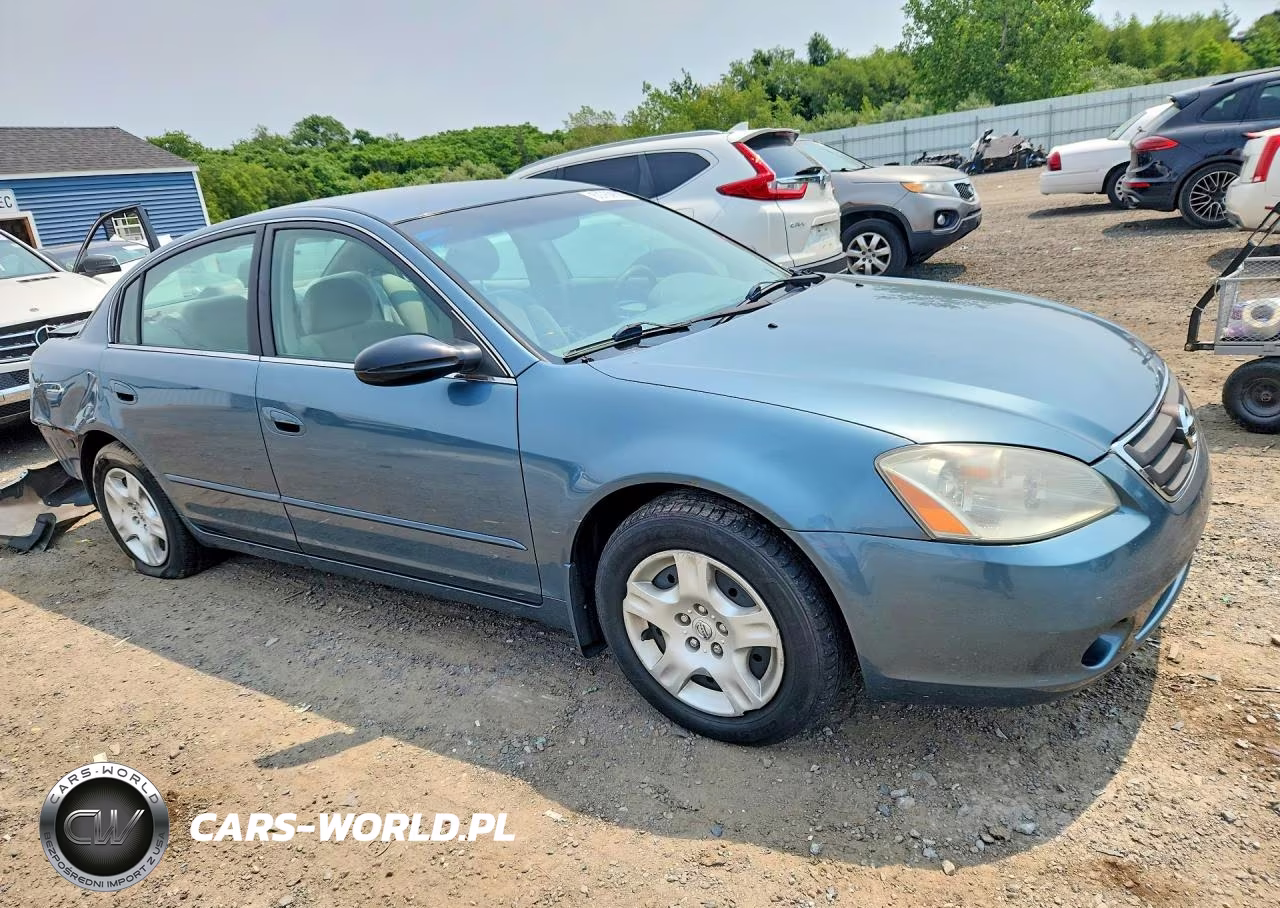 2002 Nissan Altima 2.5 VIN:1N4AL11D92C116873 - 4