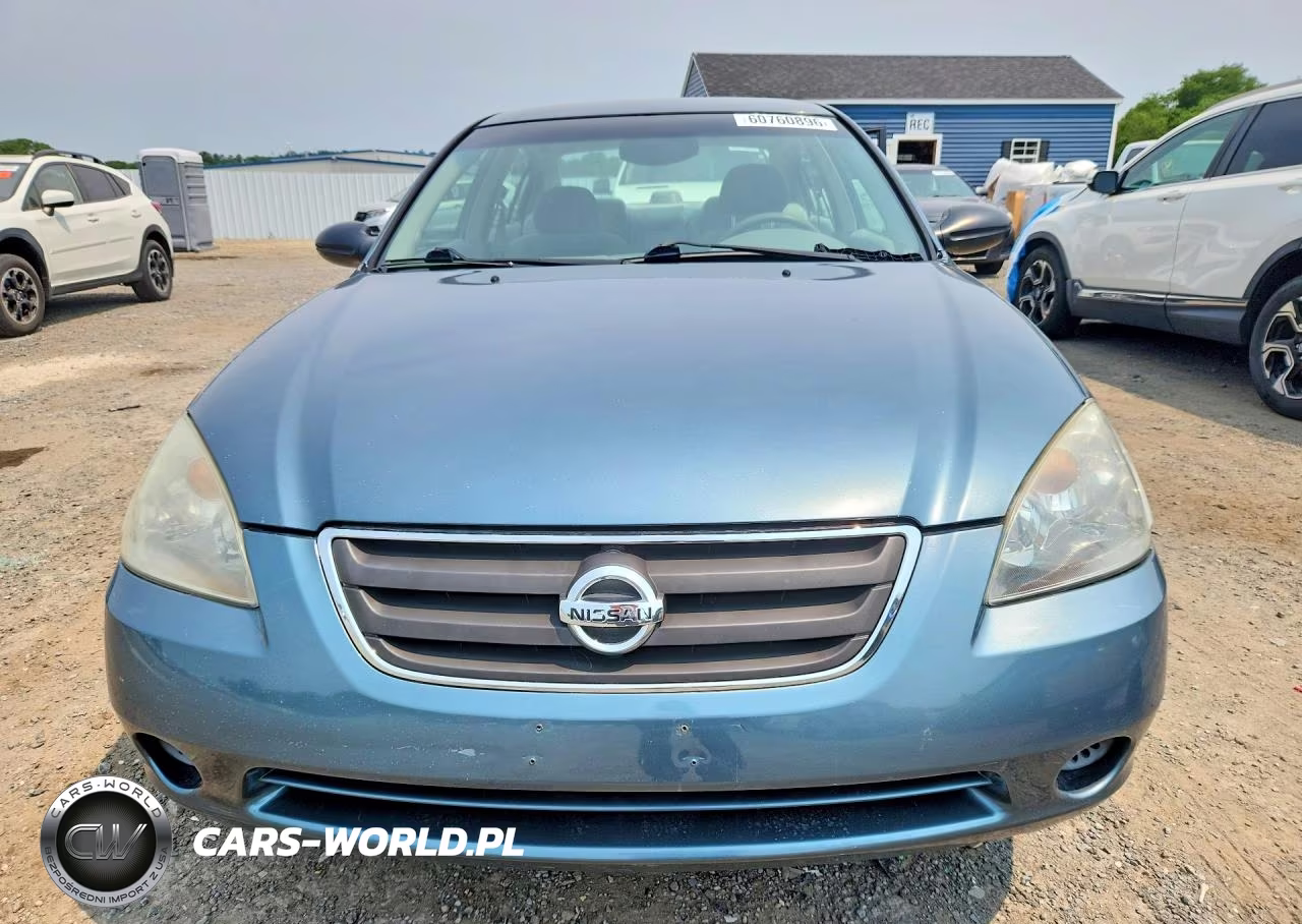 2002 Nissan Altima 2.5 VIN:1N4AL11D92C116873 - 5