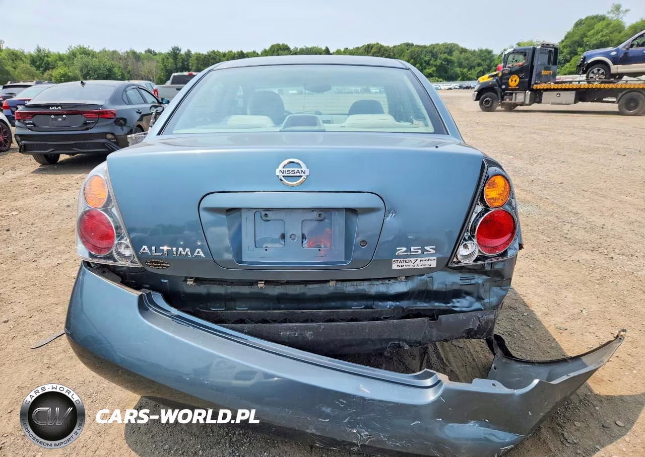 2002 Nissan Altima 2.5 VIN:1N4AL11D92C116873 - 6