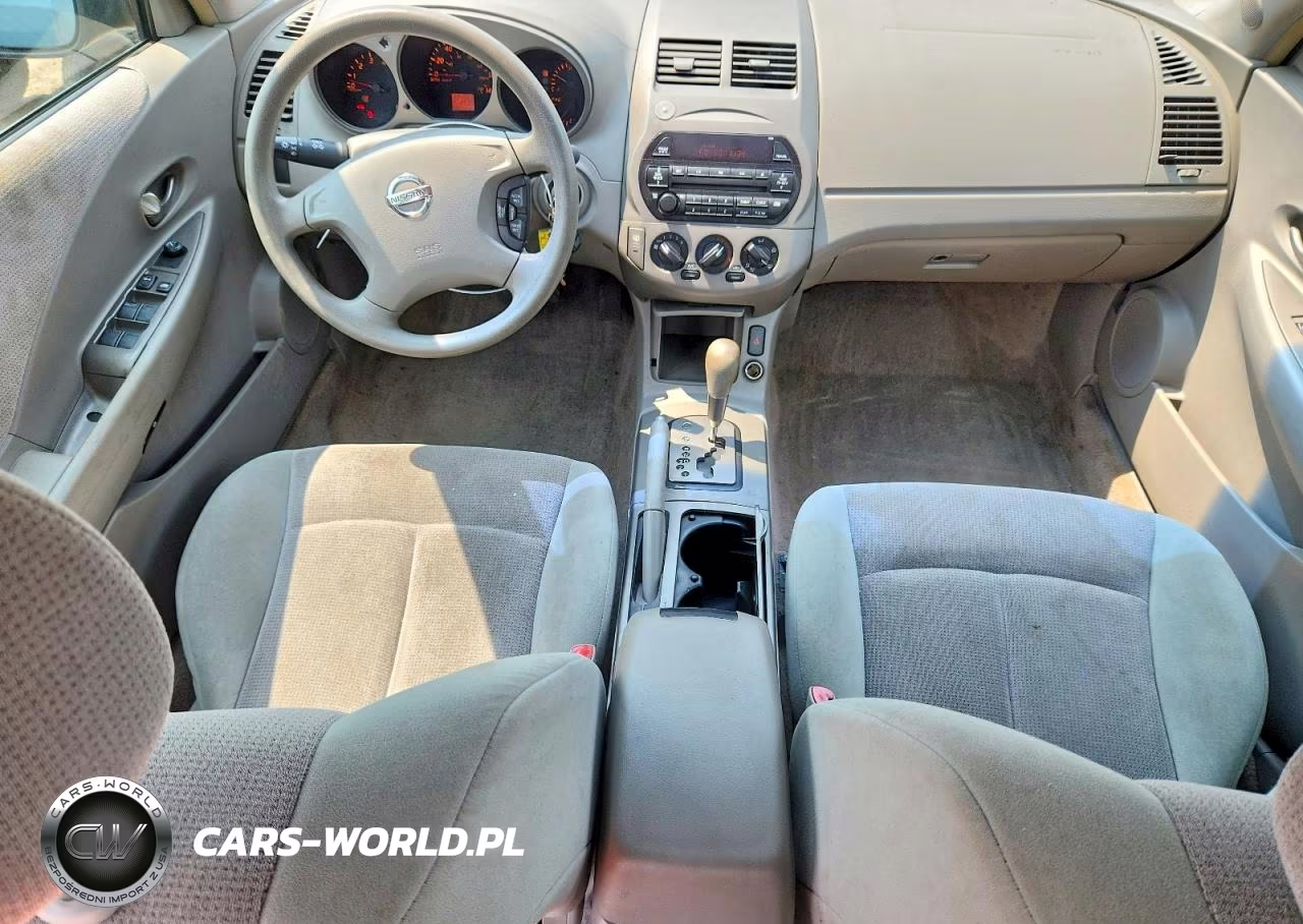 2002 Nissan Altima 2.5 VIN:1N4AL11D92C116873 - 8
