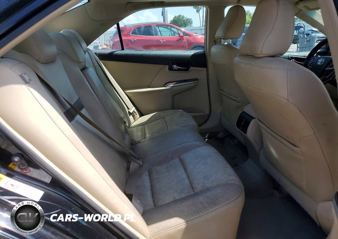 2012 Toyota Camry Xle V6 VIN:4T1BK1FK2CU016503 - 10